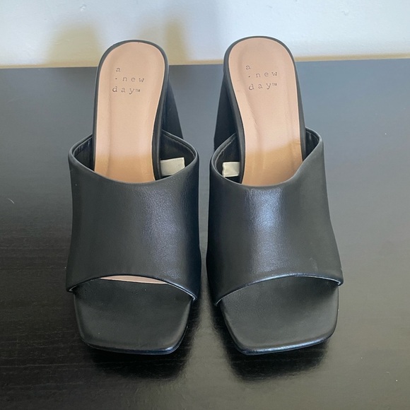 NWT Womens A New Day Vira Slip-On Heels Size 6 - Picture 3 of 8